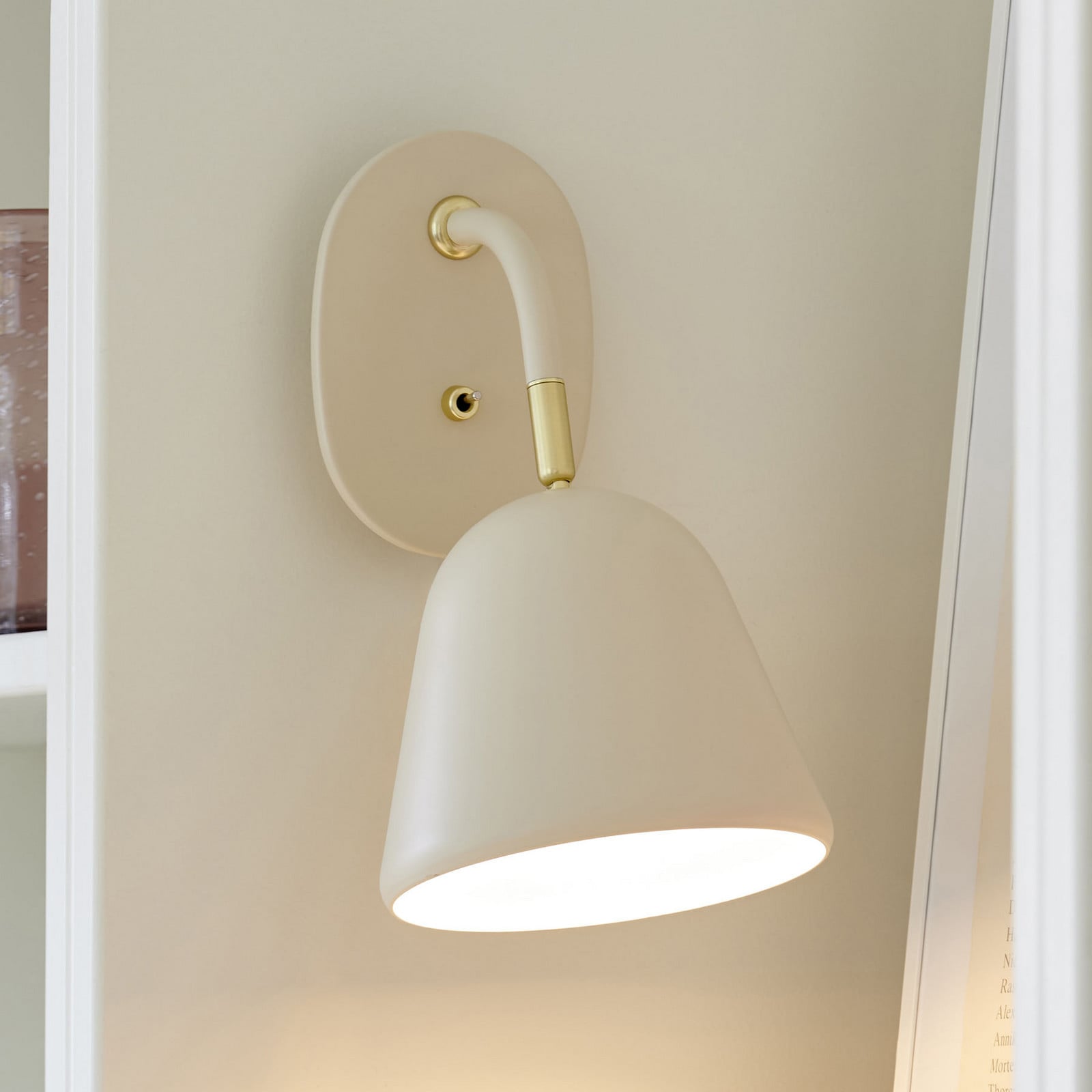 Fleur Seinävalaisin Beige - Nordlux - Olohuone - Moderni - Metalli - Yksilamppuinen