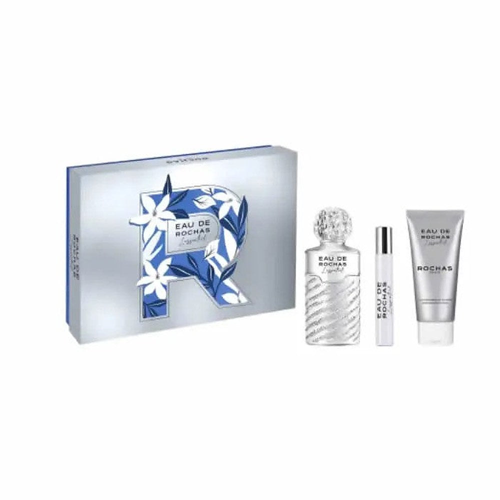 Rochas Eau de Rochas L'Essentiel Eau de Parfum - Suihke 100ml 3 Kappaleen Pakkaus