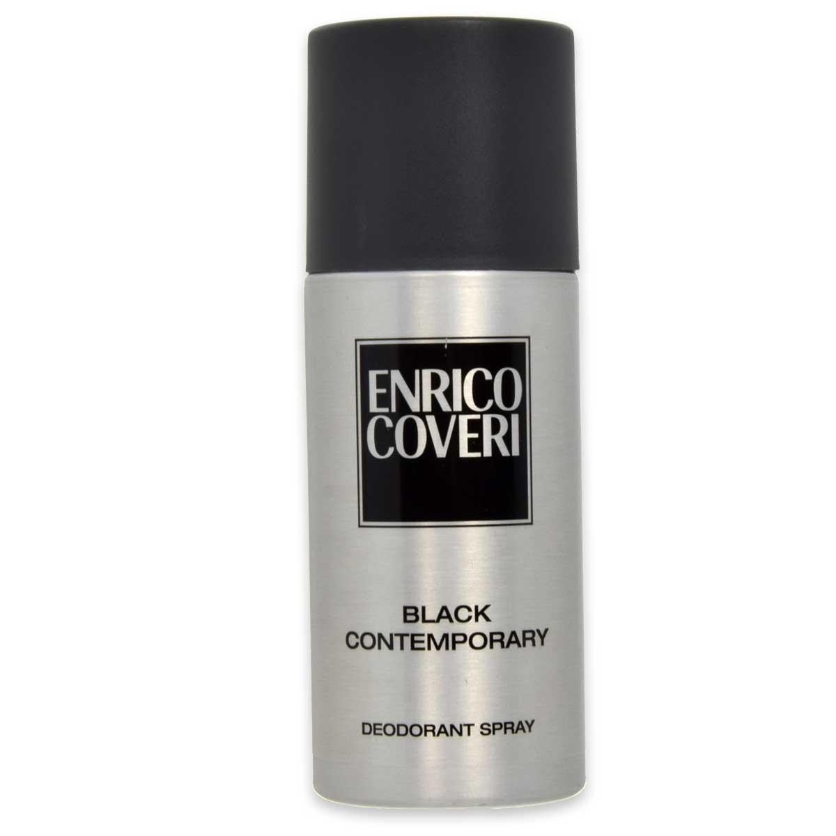 Enrico Coveri Homme Black Contemporary Deo 150Ml Suihke