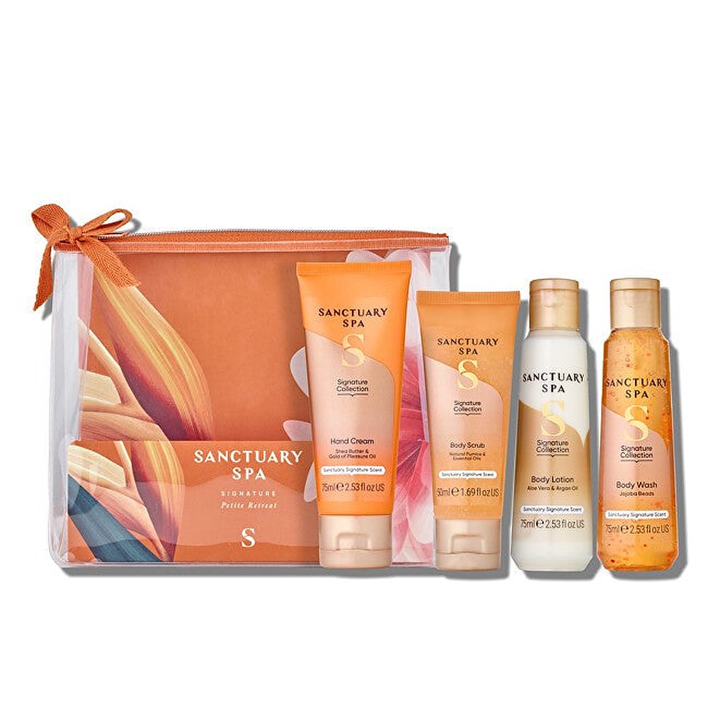 Sanctuary Spa Signature Petite Retreat 4-osainen vartalon lahjasetti