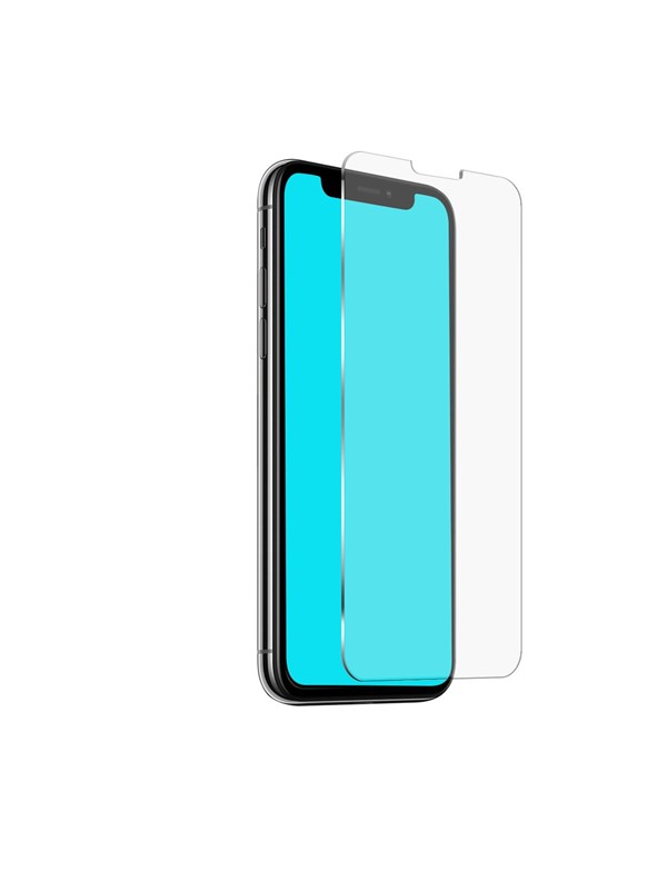 SBS TESCREENGLASSIP61, Apple, iPhone Xr, Naarmuuntumisenkestävä, Iskunkestävä, Läpinäkyvä, 1 kpl