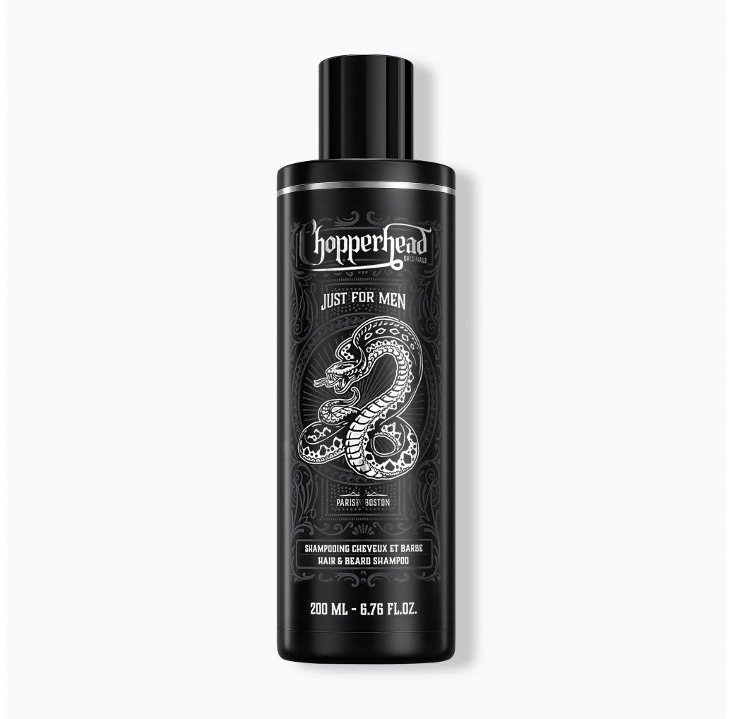 Chopperhead Parta- ja hiusshampoo - 200 ml