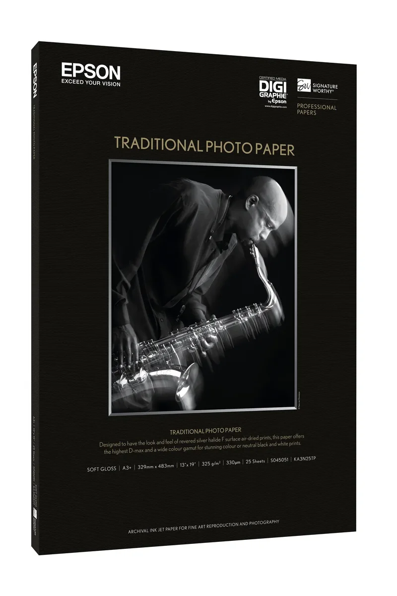 Epson Traditional Photo Paper