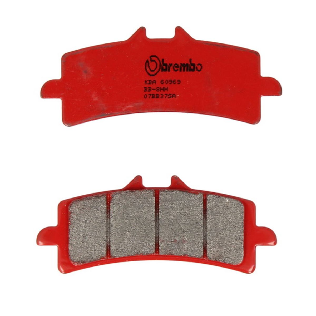 Jarrupalat, levyjarru BREMBO 07BB37SA