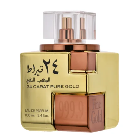 Lattafa 24 Carat Pure Gold Eau de Parfum – 100ml