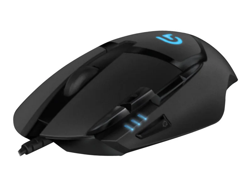 Logitech G402 Hyperion Fury FPS - Pelihiiri - Optinen - 8 painiketta - Musta