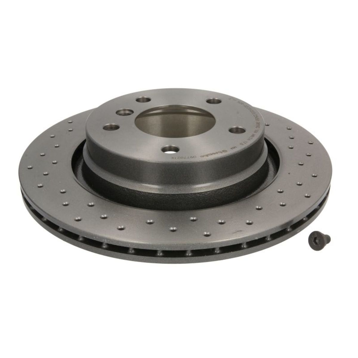 Jarrulevy BREMBO 09.7702.1X