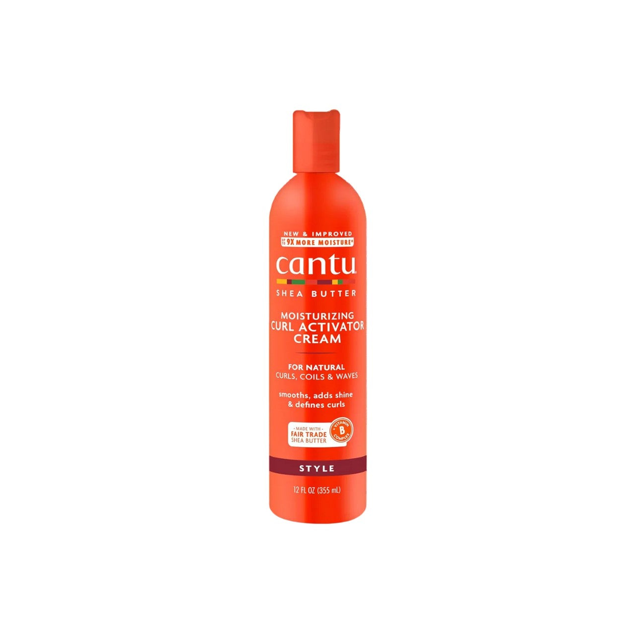 Sheavoin kosteuttava kihara-aktivaattori Cantu 355 ml