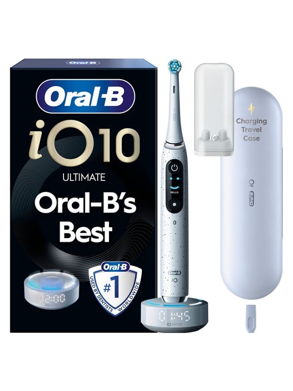 Oral-B Sähköhammasharja iO10 Stardust White