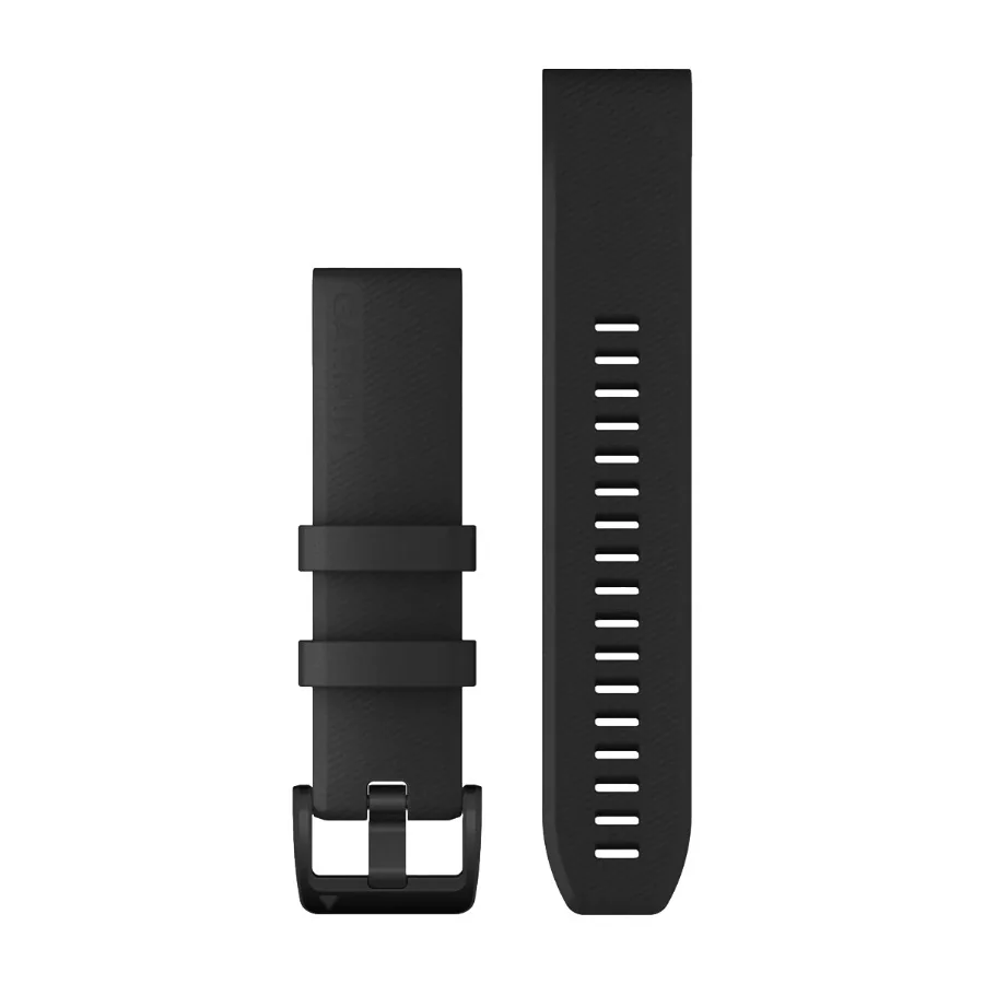 Garmin QuickFit silikoniranneke 22 mm, musta
