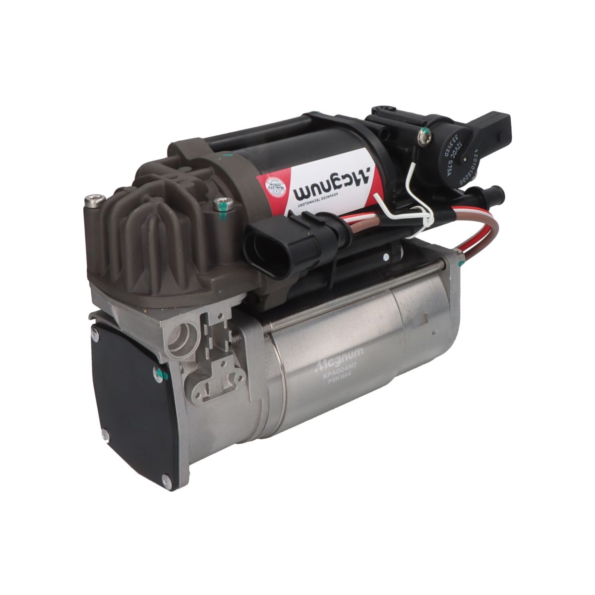 Ilmajousituksen kompressori Magnum Technology KPA004MT