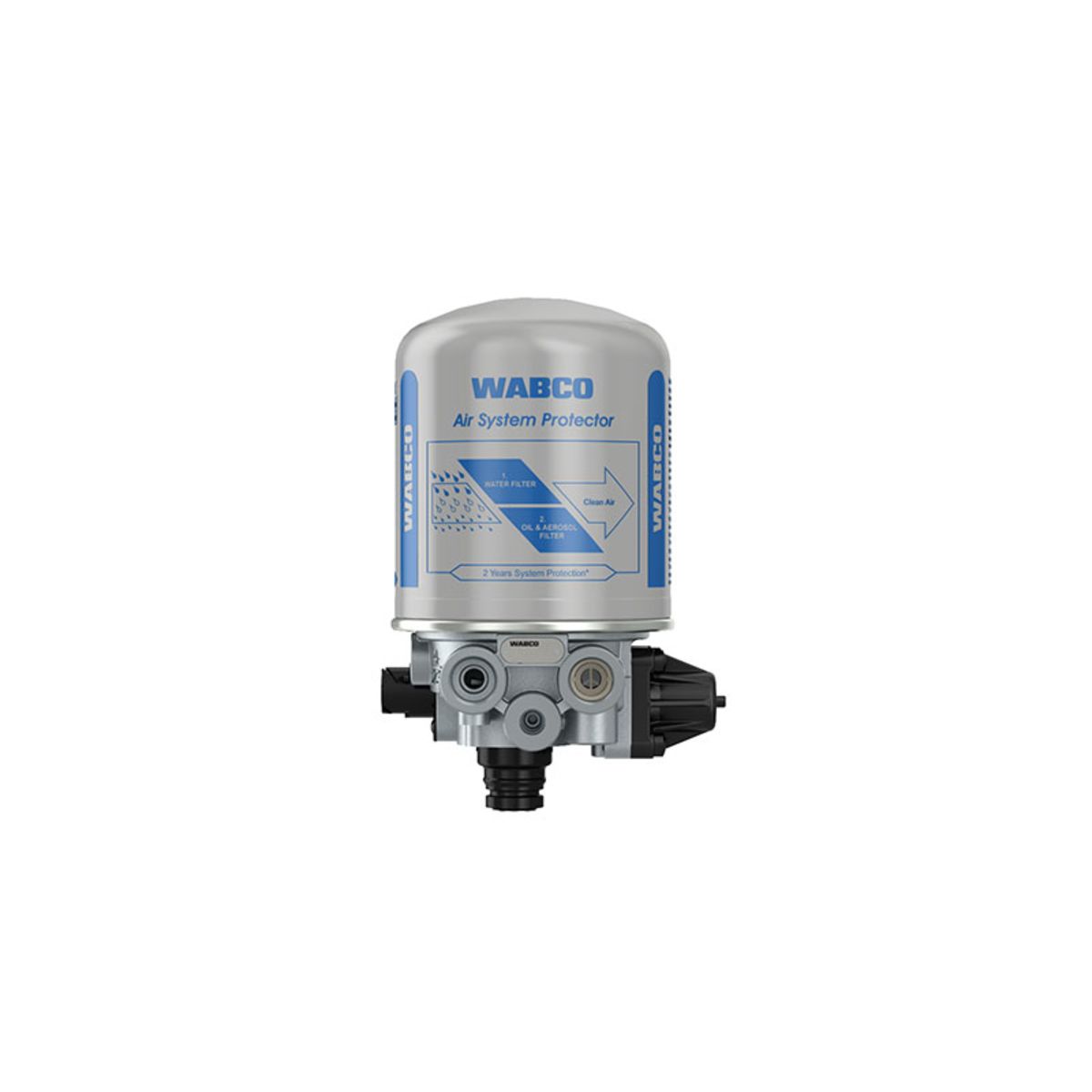 Ilmakuivain, paineilmalaite WABCO 4324101910