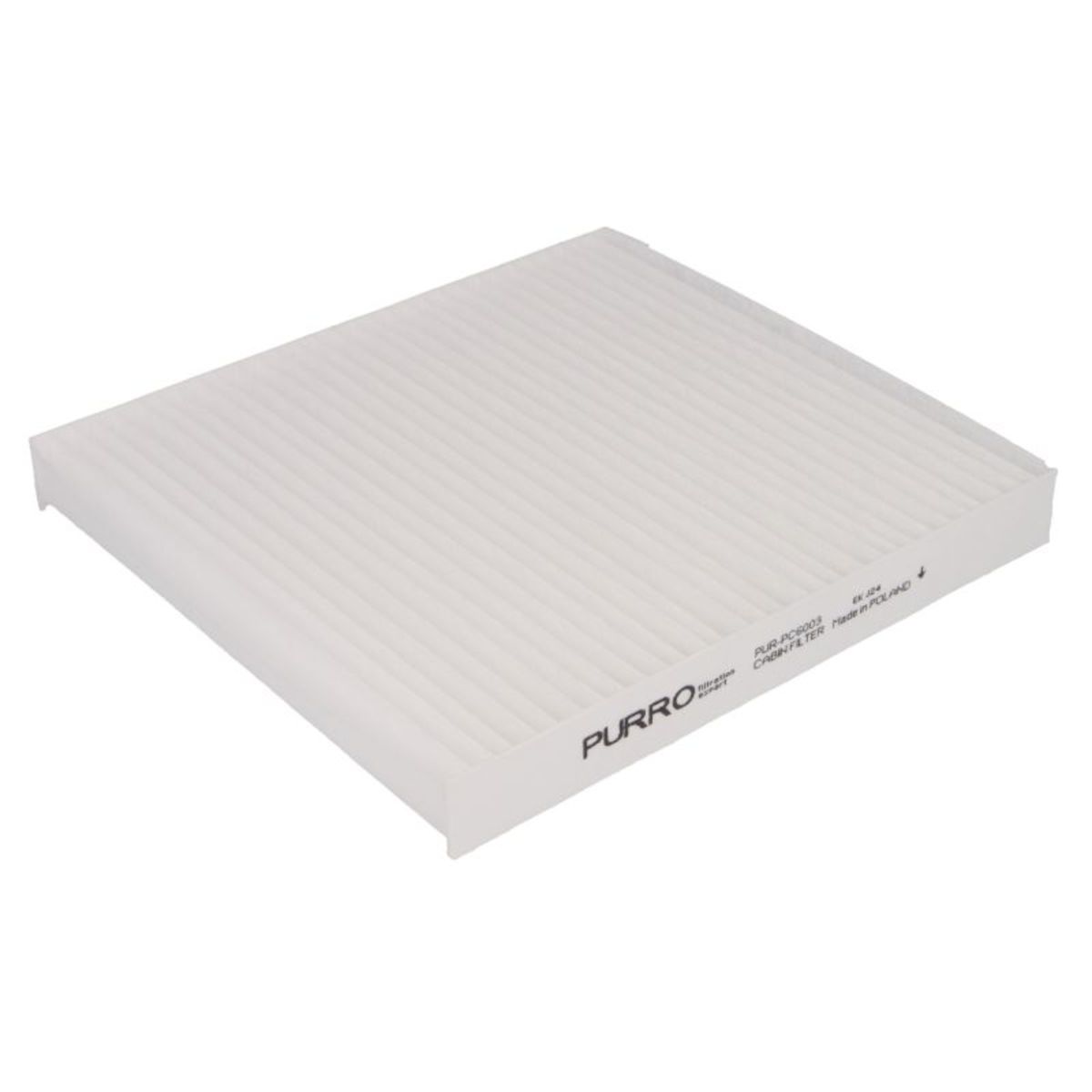 Suodatin, sisäilma PURRO PUR-PC6003