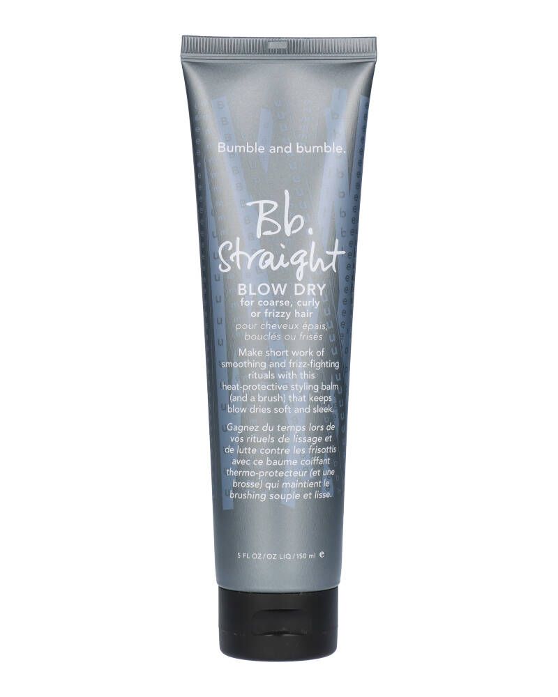 Bumble and Bumble Bumble & Bumble Straight Blow Dry 150 ml Heat-Protective Smoothing Creme, For Coarse, Curly Or Frizzy Hair