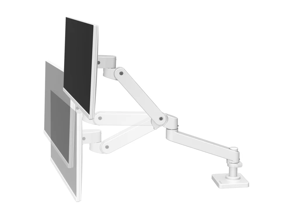 Ergotron LX Pro mounting kit - for LCD display - white