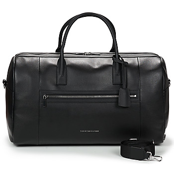 TOMMY HILFIGER Viikonloppulaukku 'TH Business Premium Duffel' musta