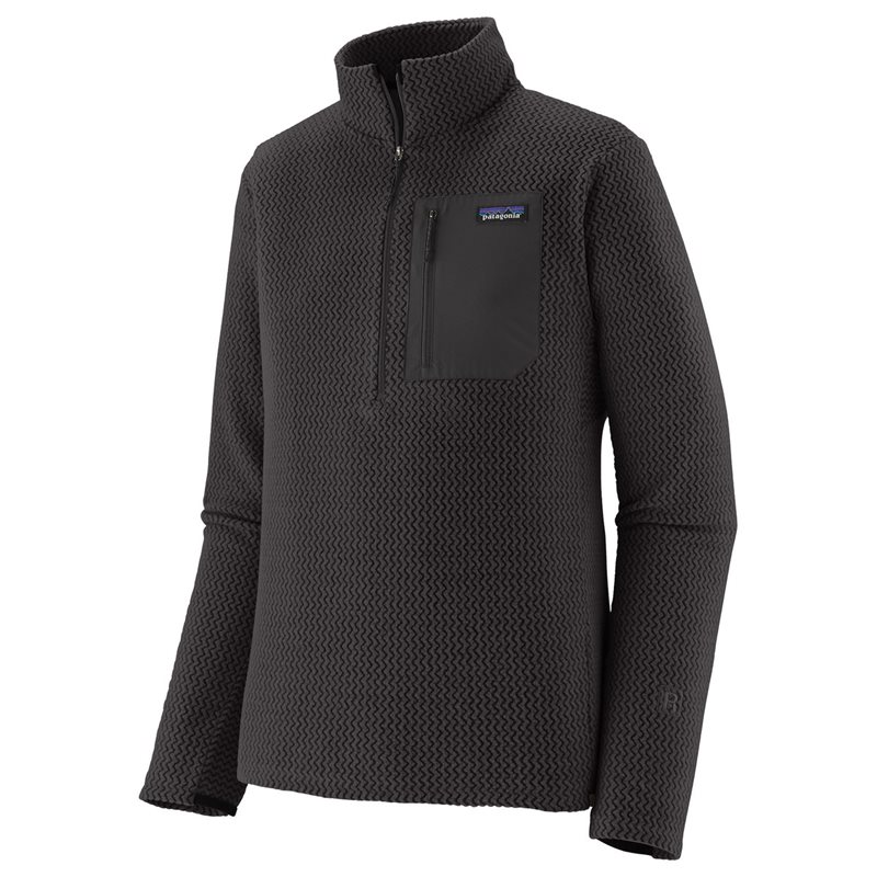 Patagonia M's R1 Air Zip Neck Black - L