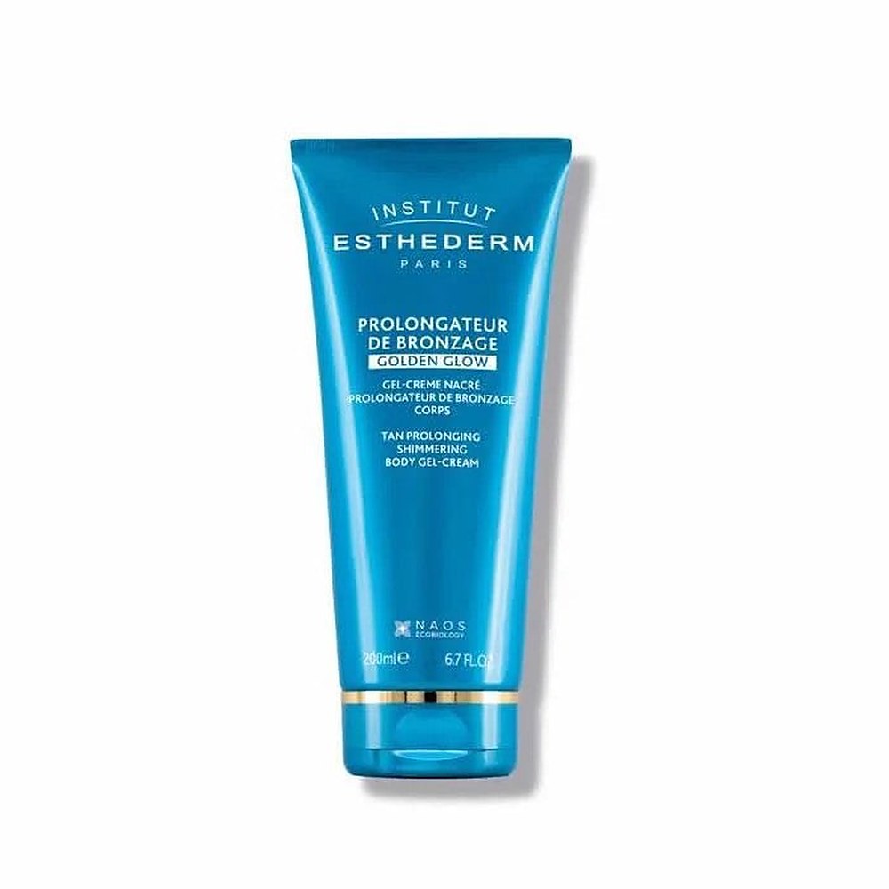 Institut Esthederm Tan Prolonging Golden Glow kirkastava voide-geeli rusketuksen keston pidentämiseen 200 ml