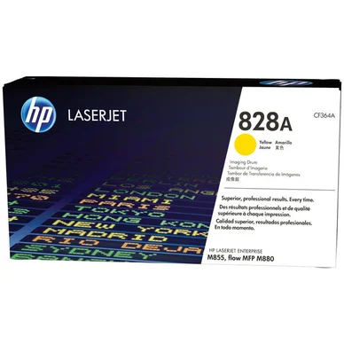 HP Rumpu värijauheen siirtoon (828A) keltainen CF364A Vastaa: N/A