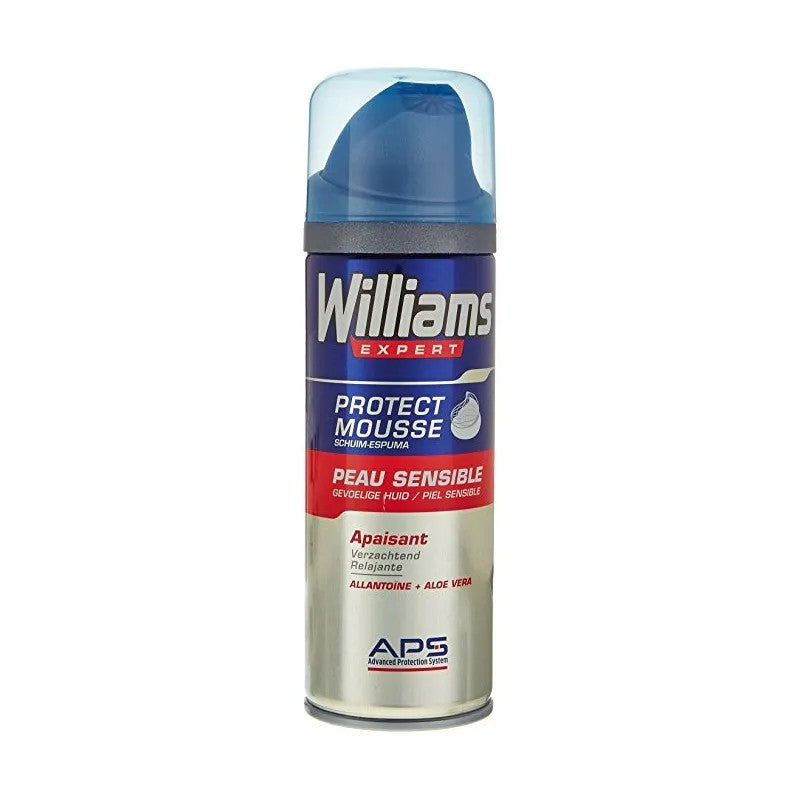 Williams Shaving Foam herkälle iholle 200ml