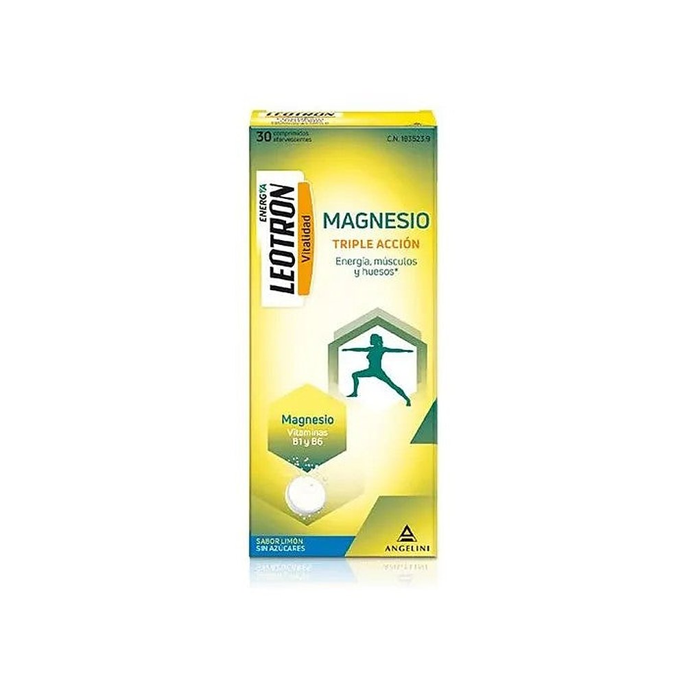 Leotron Poreileva Magnesium 36 tablettia