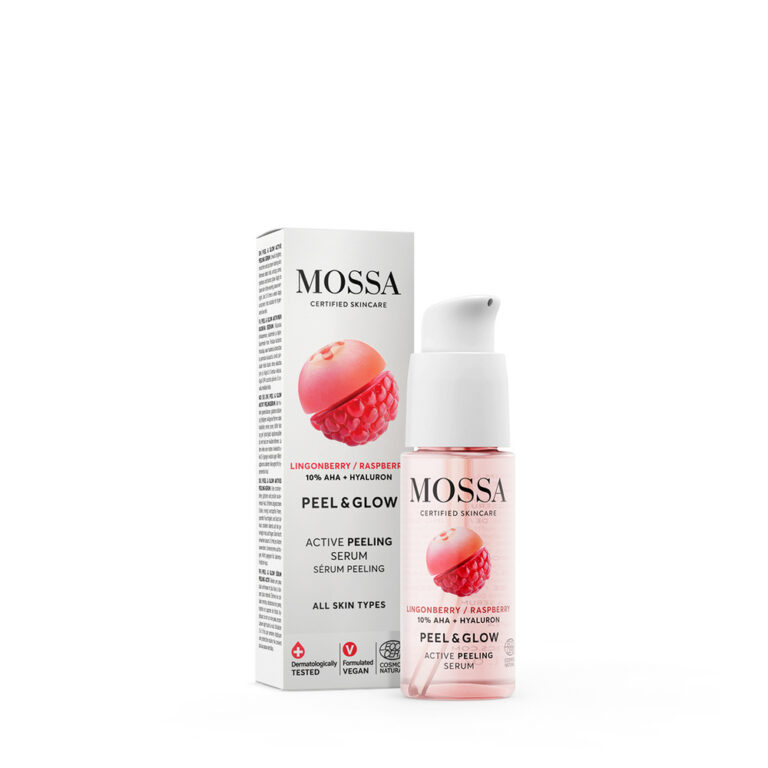 MOSSA Peel & Glow Active Peeling Serum 30 ml