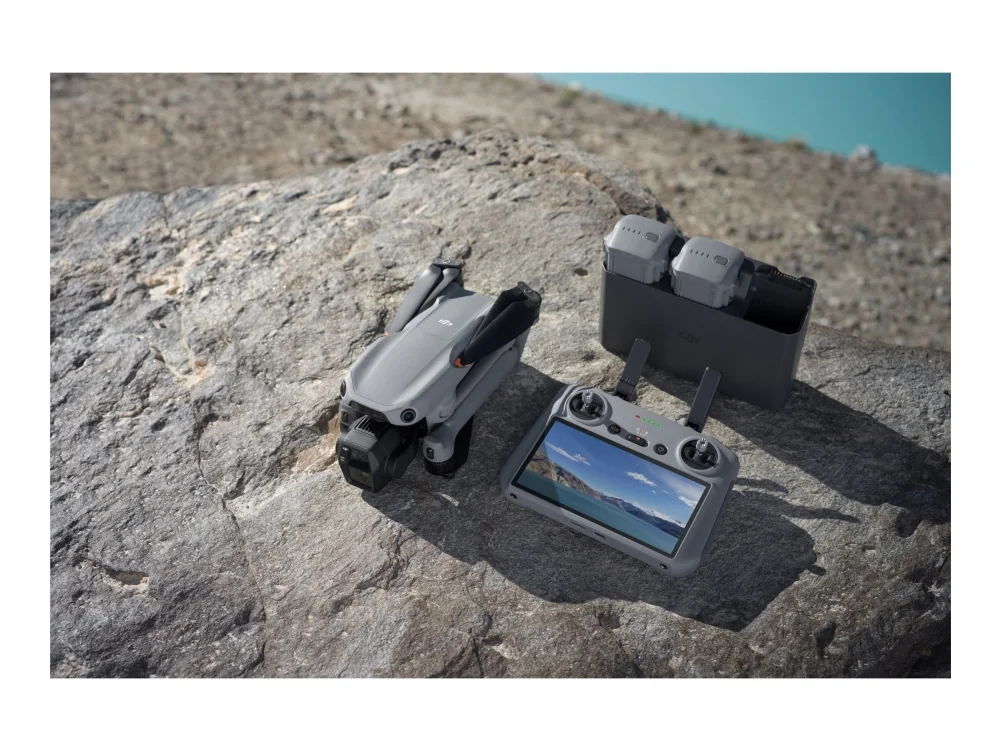 DJI Air 3S Fly More Combo (DJI RC 2) - Lennokki - USB