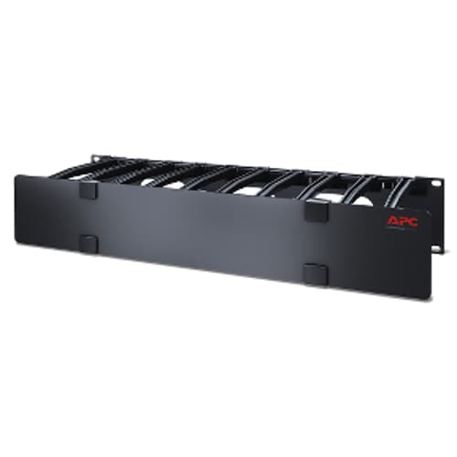 Apc Horizontal Cable Manager Single-sided With Cover