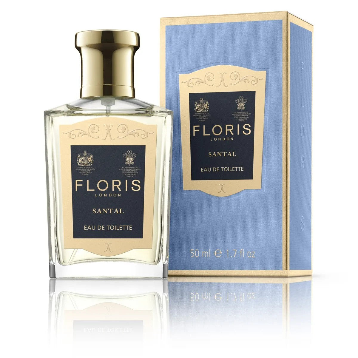 Floris Santal Eau de Toilette 50 ml