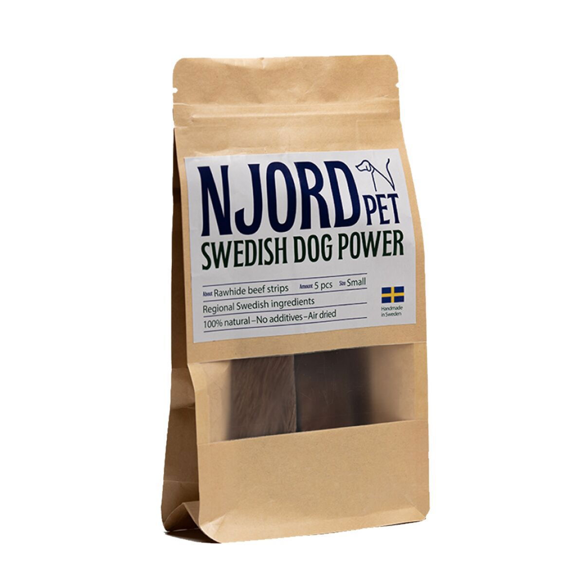 Njord Pet Naudannahkalastut 5-pack