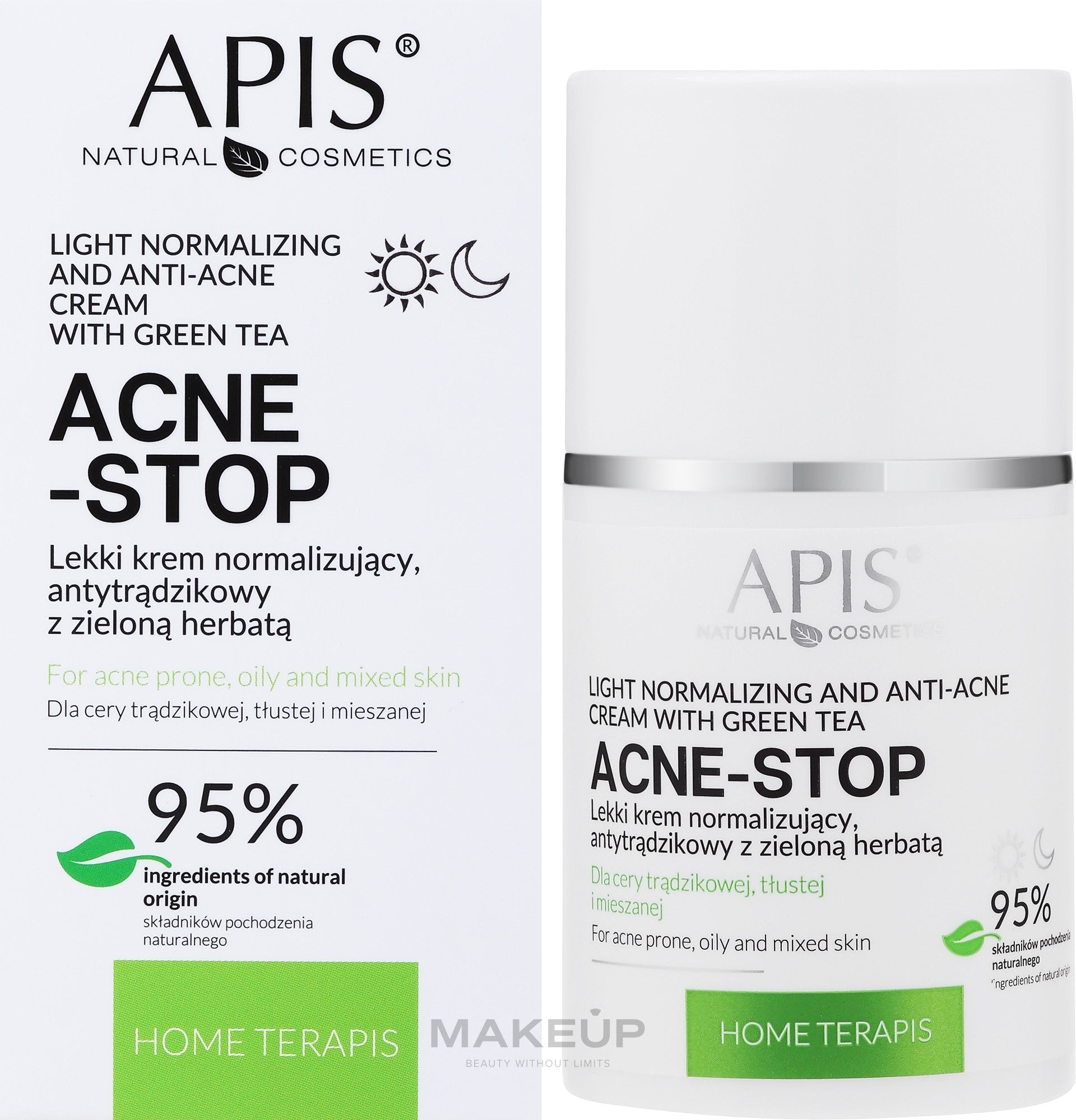 Apis Acne-stop kasvovoide 50 ml
