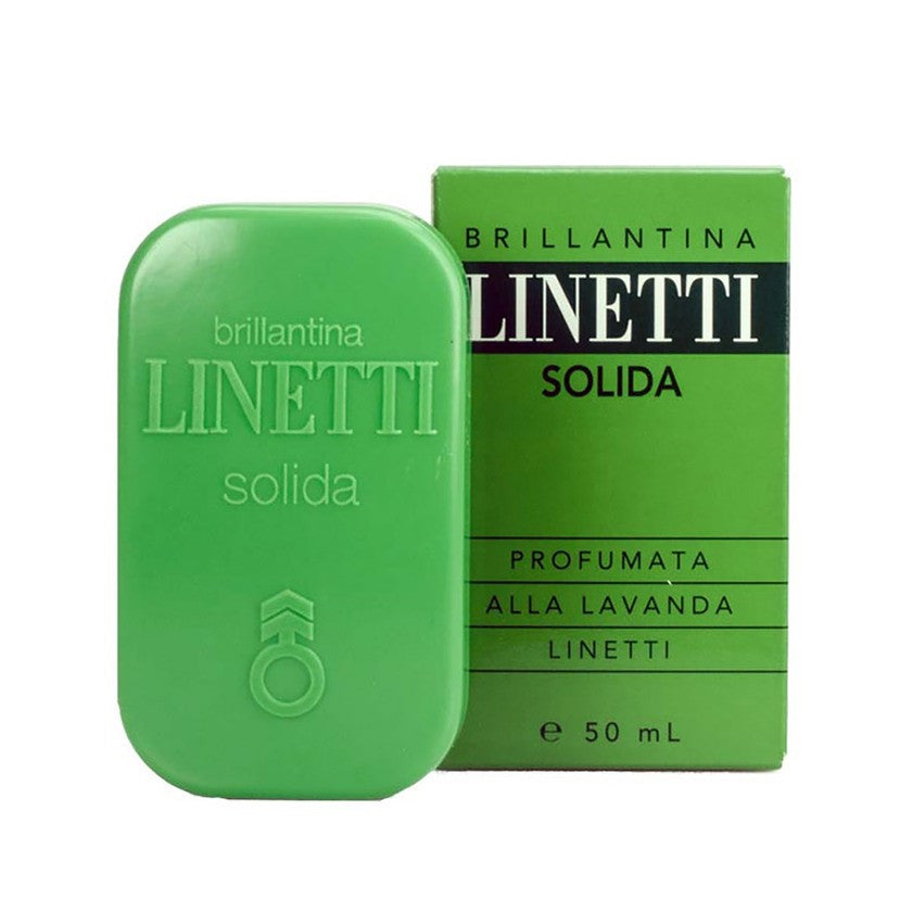 Linetti Hiuskiiltoaine Solida Laventelintuoksuinen hiusten kiiltovoide 50 ml