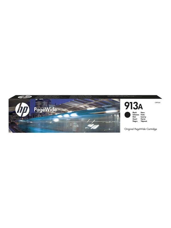 HP 913A bläckpatroner Original Standardavkastning Svart