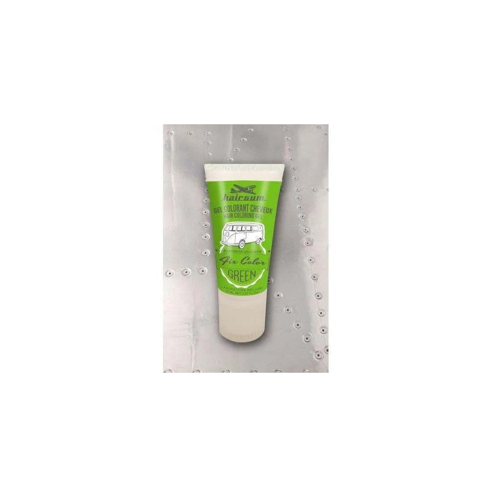 Hairgum Fix Color Green väritysgeeli