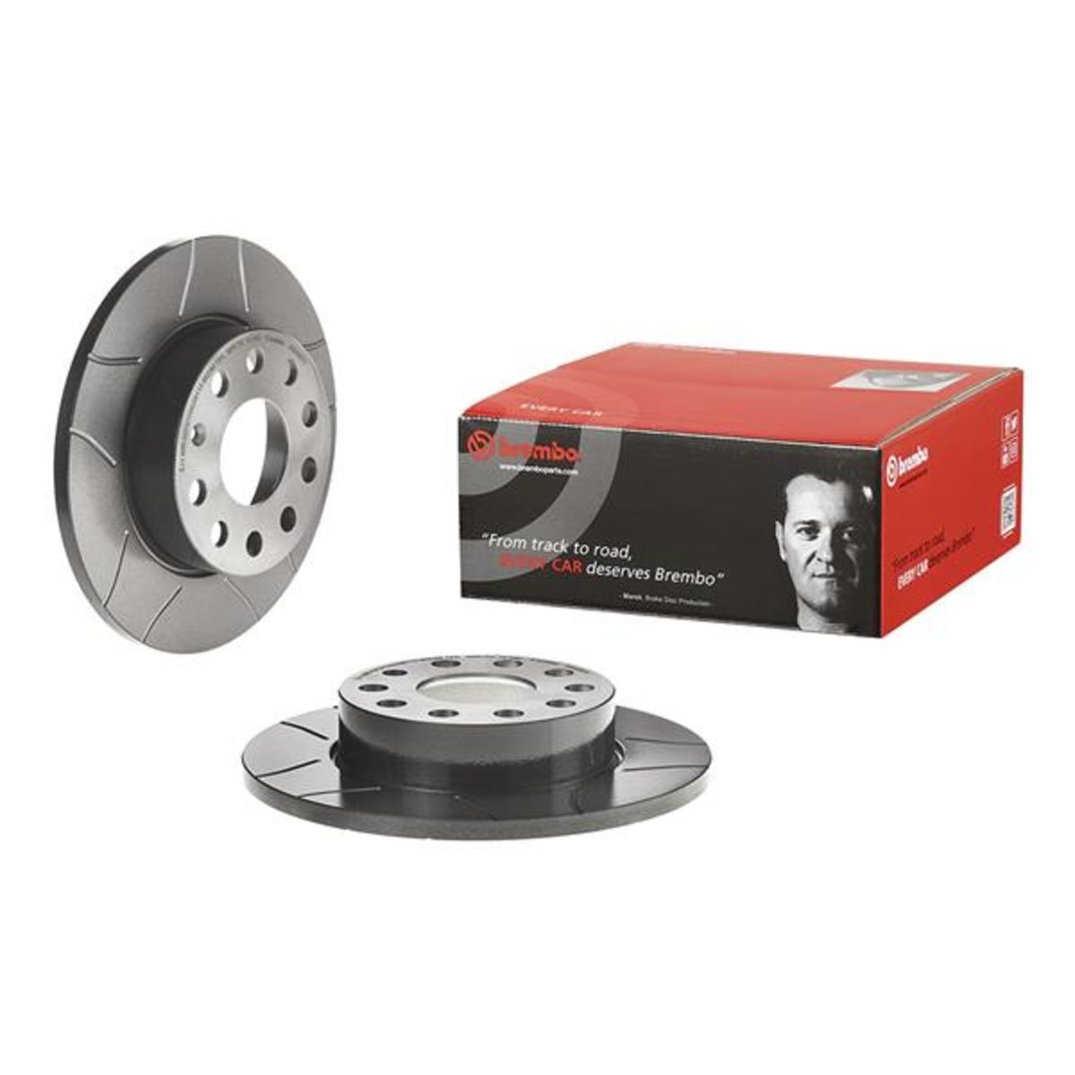 Jarrulevy BREMBO 08.9488.75