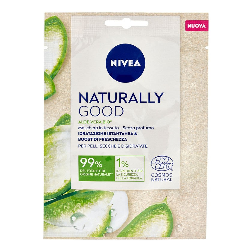 Nivea Naturally Good Aloe -naamio