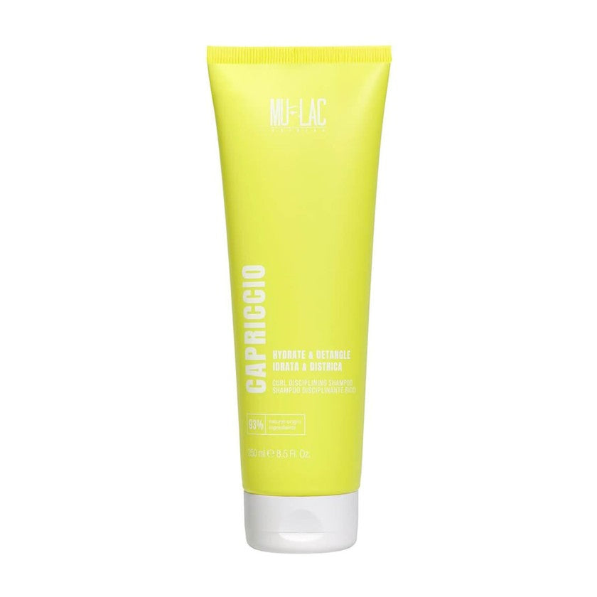 Mulac Capriccio Kiharoita Hallitseva Shampoo 250 ml