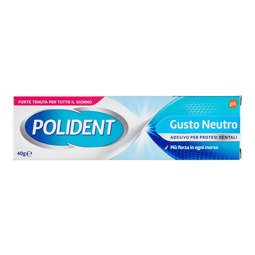 Polident Hypoallergeeninen sinkitön hammasproteesiliima 40 ml