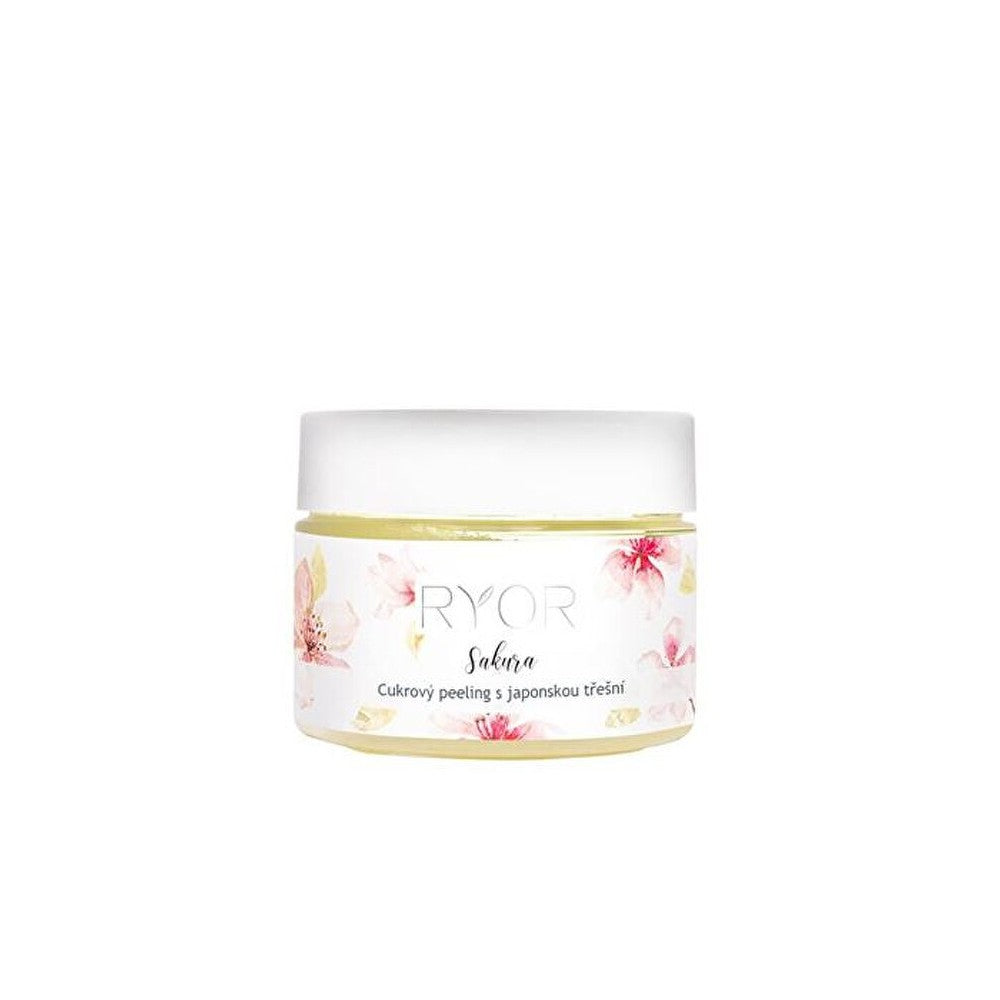 RYOR Sakura Gentle and Hoitava Puhdistuskuorinta Sokerilla 325g