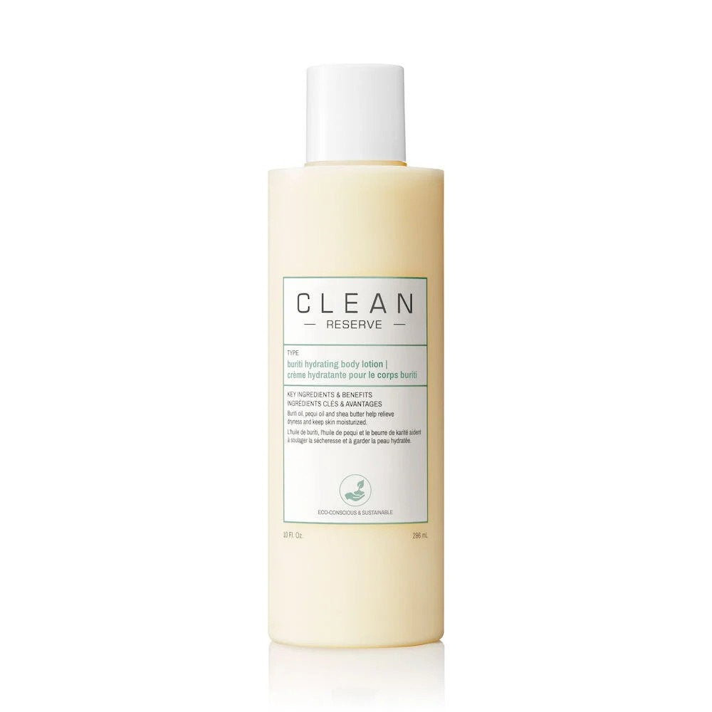 Clean Varaa Buriti Oil Kosteuttava vartalovoide 296 ml