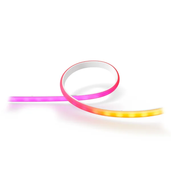 Philips Hue Gradient valonauha 2 m perusosa - White & Color Ambiance, 2 200-6 500K + 16 miljoonaa väriä, 1 800 lm, 20 W, Zigbee & Bluetooth, ohjaus sovelluksessa ja puhekomennoilla