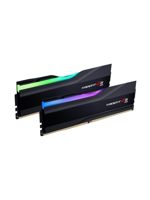 G.Skill Trident Z5 RGB DDR5-6000 - 64GB - CL36 - Dual Channel (2 pcs) - AMD EXPO & Intel XMP - Musta RGB