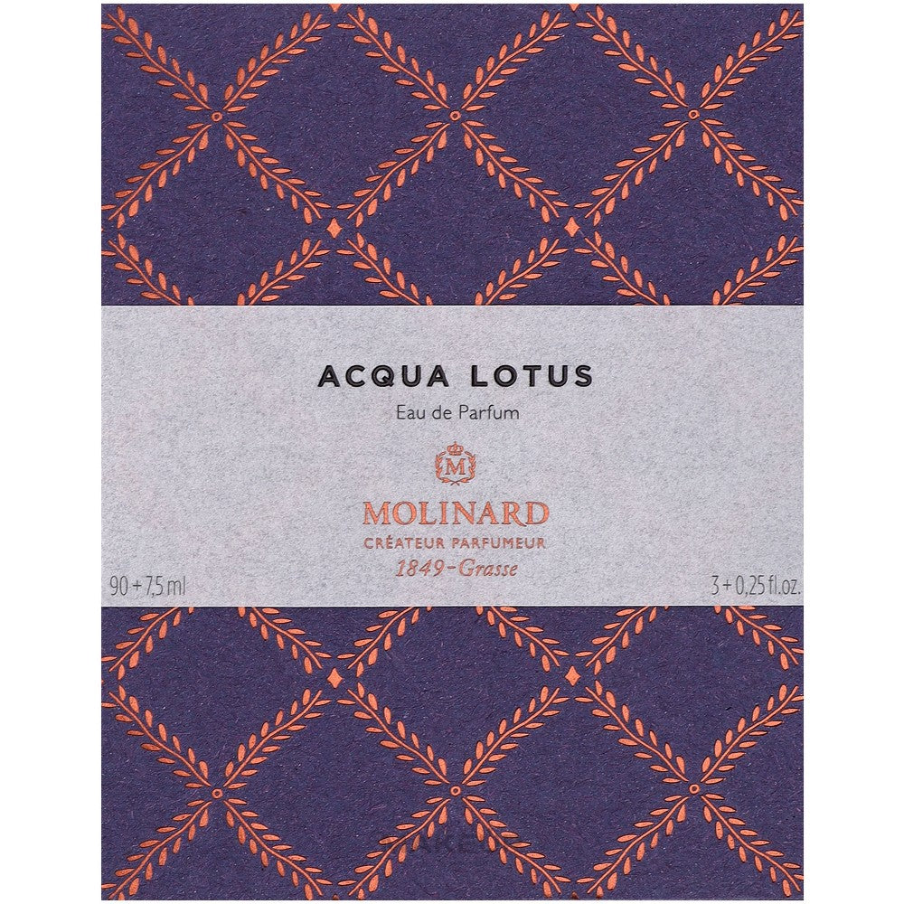 Molinard Acqua Lotus EDP 90 ml + Roll-on 7,5 ml