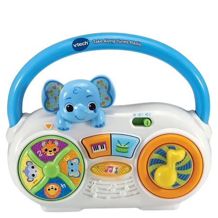 VTech Baby Take Along Tunes Radio Oppimis- ja Aktiviteettilelu