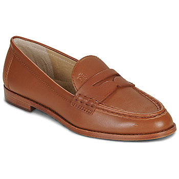 Lauren Ralph Lauren Loafer 'WYNNIE' konjakki
