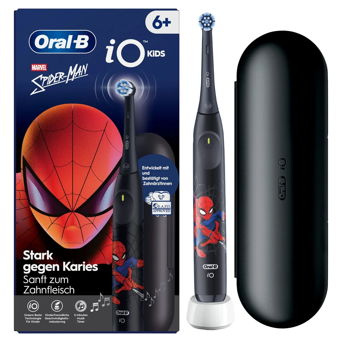 Oral-B iO Kids -sähköhammasharja, Marvel Spider-Man
