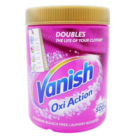 Vanish Gold Oxi Action Pink Tahranpoistojauhe – 1000 g