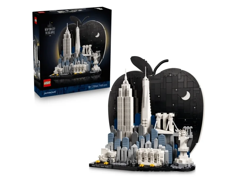 LEGO Architecture 21066 New York City - Iso omena