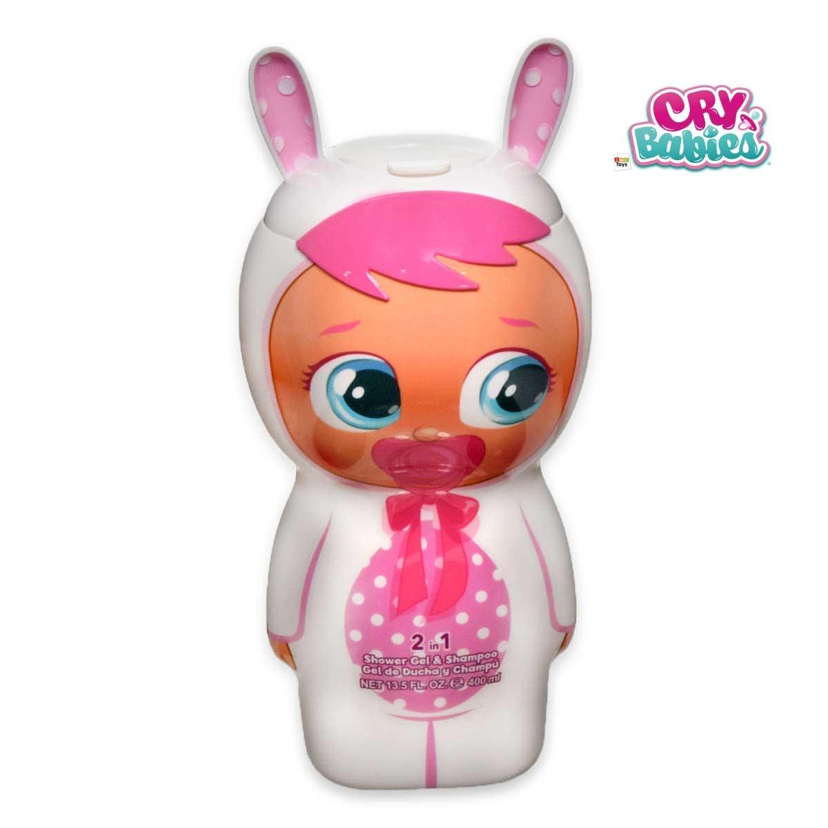 Accessori Cry babies gel doccia 2 in 1 2d 400 ml