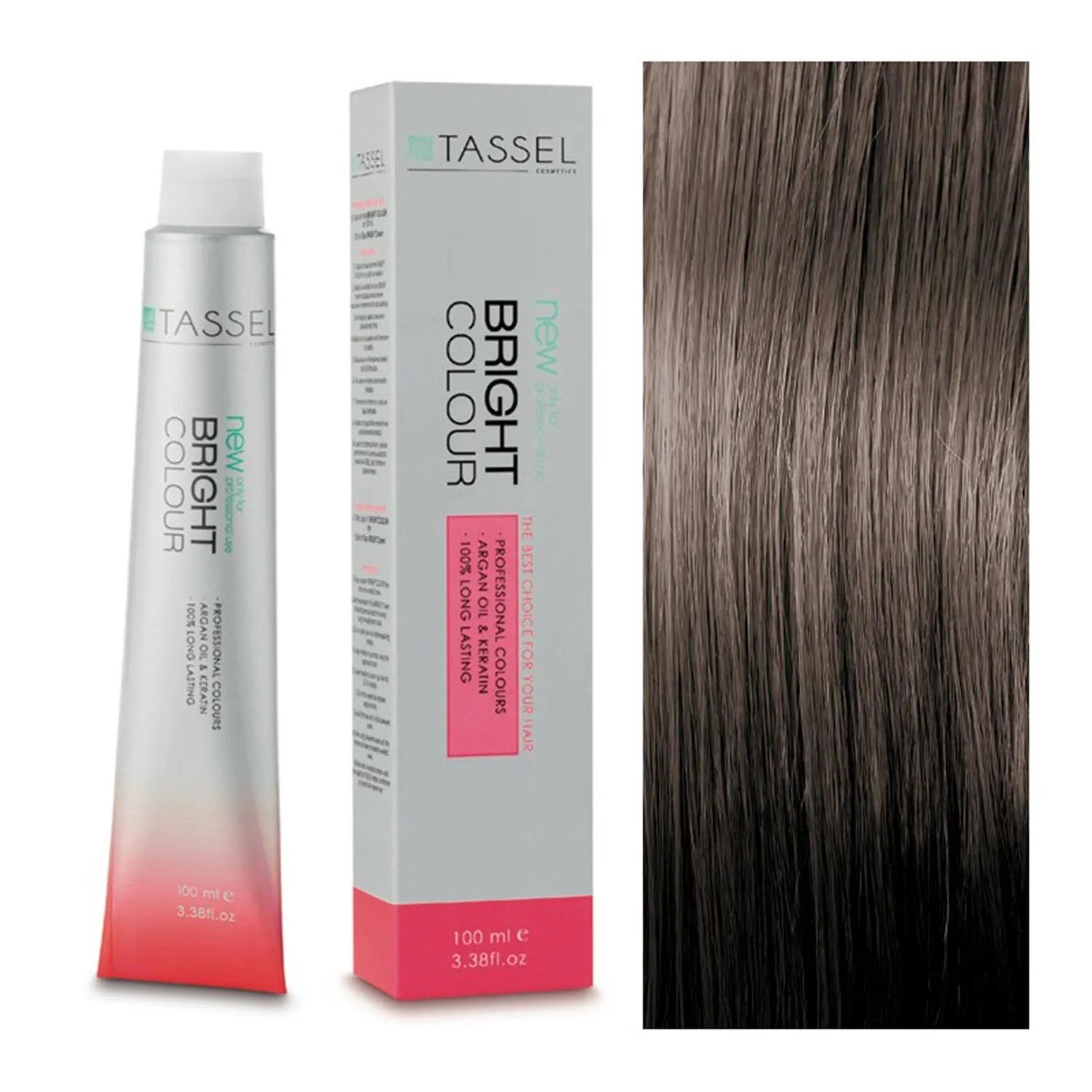 Eurostil Kirkas värisävy 6.1 Dark Ash Blonde 1un